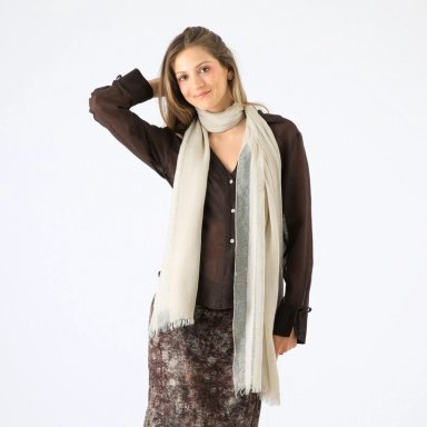PAÑUELO LISO DI BEIGE TATIENNE - 2