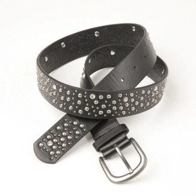 CINTURON DOORS NEGRO TATIENNE - 1