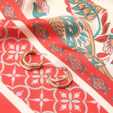 BANDANA SET ZURI ROJO TATIENNE - 2