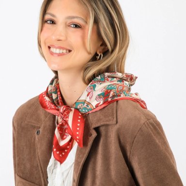 BANDANA SET ZURI ROJO TATIENNE - 3