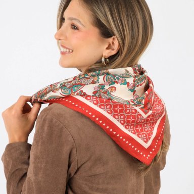 BANDANA SET ZURI ROJO TATIENNE - 4