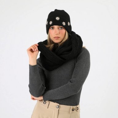 CUELLO VIENA BLACK TATIENNE - 1