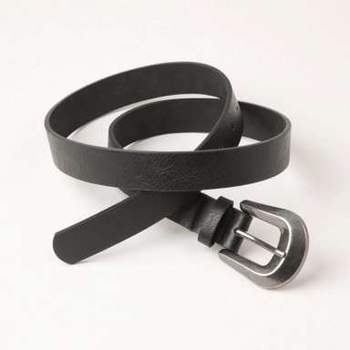 CINTURON STROKES NEGRO TATIENNE - 1