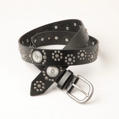 CINTURON RUSH NEGRO TATIENNE - 1