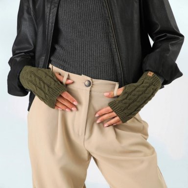 GUANTE LOUIS GREEN TATIENNE - 1