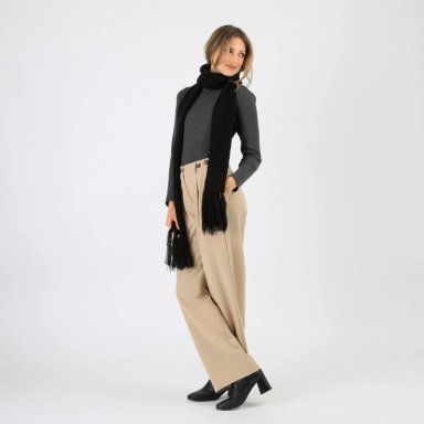BUFANDA ANTON BLACK TATIENNE - 1