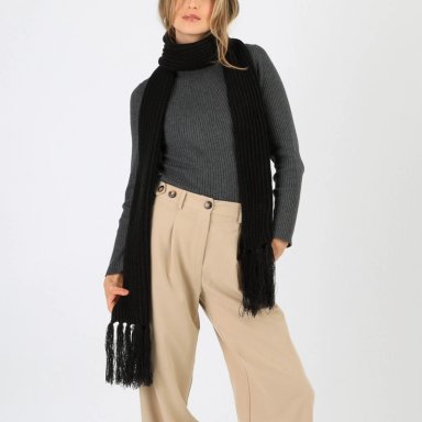 BUFANDA ANTON BLACK TATIENNE - 2
