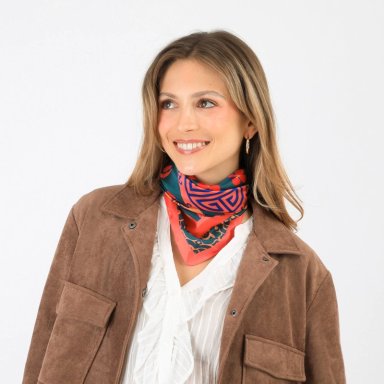 BANDANA SET LIN VERDE TATIENNE - 3