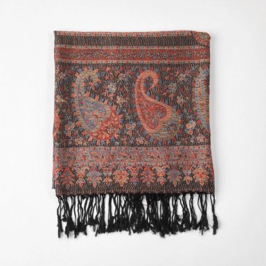 PAÑUELO JACQUARD KARLA BEIGE TATIENNE - 1