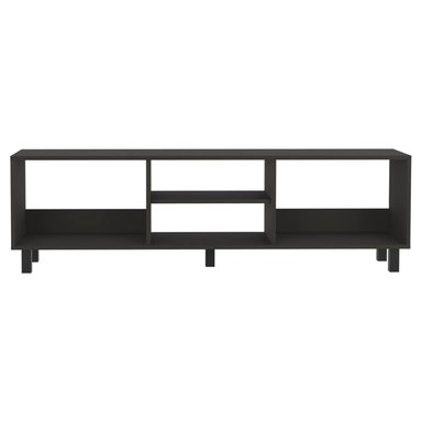 RACK TV FMFURNITURE NEGRO 70' MULTIUSOS FM 042N - 2