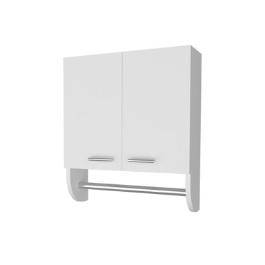 MUEBLE BAÑO FMFURNITURE BOTIQUIN 2 PUERTAS FM 007B BLANCO - 1