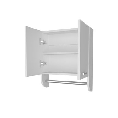 MUEBLE BAÑO FMFURNITURE BOTIQUIN 2 PUERTAS FM 007B BLANCO - 2