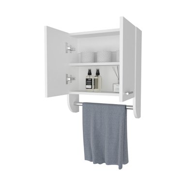 MUEBLE BAÑO FMFURNITURE BOTIQUIN 2 PUERTAS FM 007B BLANCO - 4