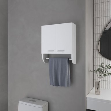 MUEBLE BAÑO FMFURNITURE BOTIQUIN 2 PUERTAS FM 007B BLANCO - 5