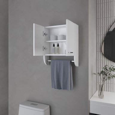 MUEBLE BAÑO FMFURNITURE BOTIQUIN 2 PUERTAS FM 007B BLANCO - 6