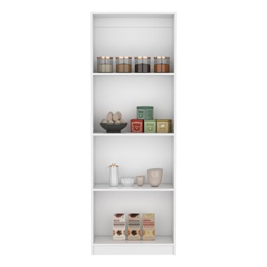 ESTANTE 4 REPISAS FM-017B BLANCO - 3