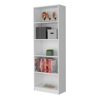ESTANTE 4 REPISAS FM-019B BLANCO - 2