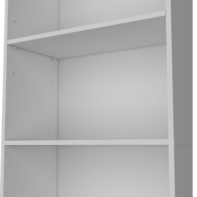 ESTANTE 4 REPISAS FM-019B BLANCO - 4