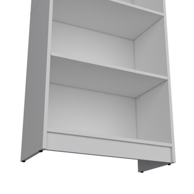 ESTANTE 4 REPISAS FM-019B BLANCO - 5