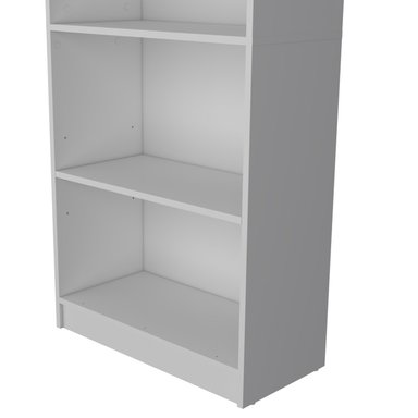ESTANTE 4 REPISAS FM-019B BLANCO - 6