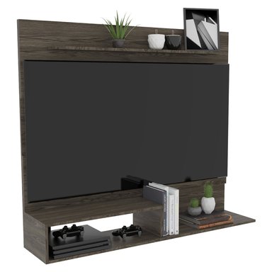 PANEL TV  55' 120X150X31,5 CM FM-001O - CAFE OSCURO - 4