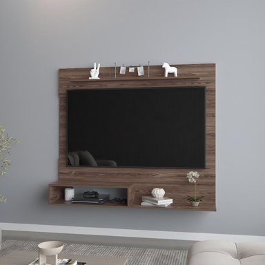 PANEL TV  55' 120X150X31,5 CM FM-001O - CAFE OSCURO - 5