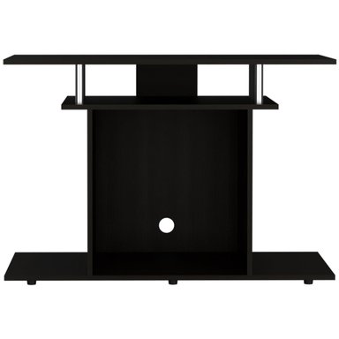 RACK TV 40' CON VARIAS REPISAS FM-028W - NEGRO - 2