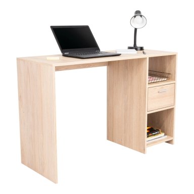 ESCRITORIO 1 CAJON FM-021C CAFÉ CLARO - 5