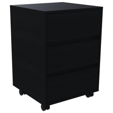 CAJONERA CON RUEDAS FM-007N NEGRO - 1