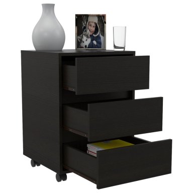 CAJONERA CON RUEDAS FM-007N NEGRO - 3