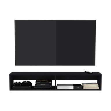 REPISA FLOTENTE TV 65' FM-025N NEGRO - 4