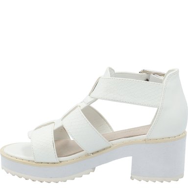 SANDALIAS NIÑA HUSH PUPPIES BLANCO RUDY [30-35] - 9