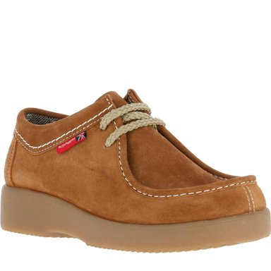 ZAPATO CUERO NIÑO NAVAJO MARRÓN - 1