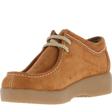 ZAPATO CUERO NIÑO NAVAJO MARRÓN - 2