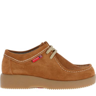 ZAPATO CUERO NIÑO NAVAJO MARRÓN - 4