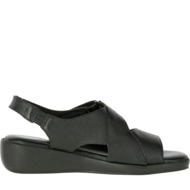 SANDALIAS MUJER HUSH-PUPPIES CUERO NEGRO LIFESTYLE 2 - 3