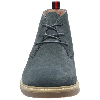 BOTIN CUERO NEW SAFARI AZUL - 4