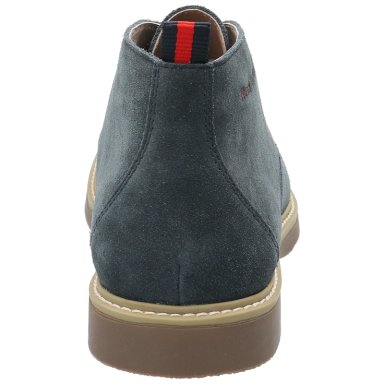 BOTIN CUERO NEW SAFARI AZUL - 7