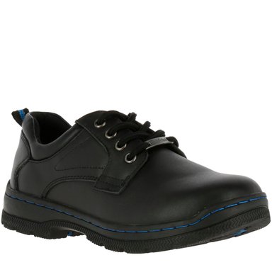 ZAPATO NIÑO CUERO NEW I WORK NEGRO - 1