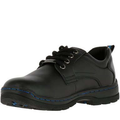 ZAPATO NIÑO CUERO NEW I WORK NEGRO - 2