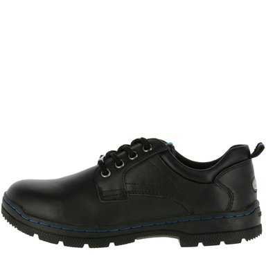 ZAPATO NIÑO CUERO NEW I WORK NEGRO - 3