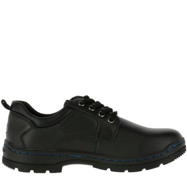 ZAPATO NIÑO CUERO NEW I WORK NEGRO - 4