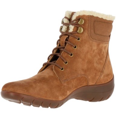 BOTIN CUERO MUJER LUK MARRON - 2