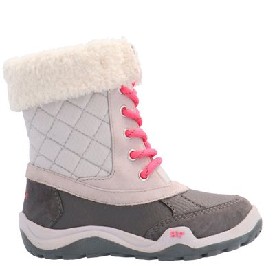BOTA NIÑA CANTON GRIS - 2