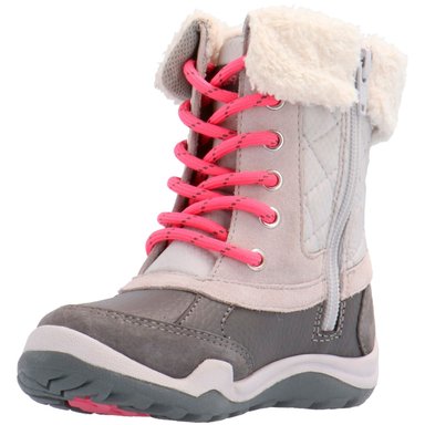 BOTA NIÑA CANTON GRIS - 4