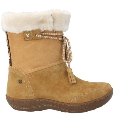 BOTA CUERO NIÑA LAKEY-K CAFÉ [26 - 29] - 2