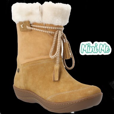 BOTA CUERO NIÑA LAKEY-K EN COLOR CAFE [30 - 36] - 1