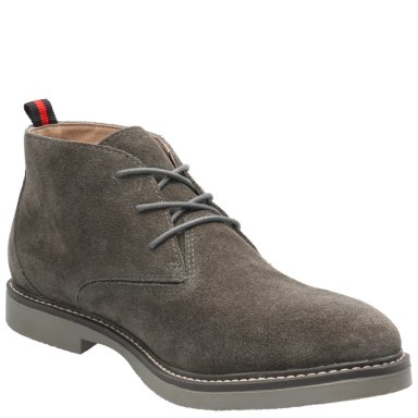 BOTIN CUERO HOMBRE NEW SAFARI GRIS | HUSH PUPPIES - 1