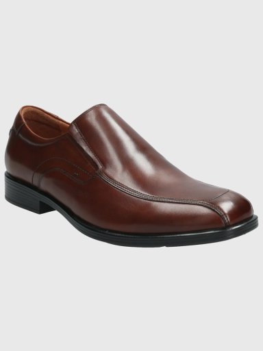 SLIP ON CUERO HOMBRE STRAND CAFE  HUSH PUPPIES - 1