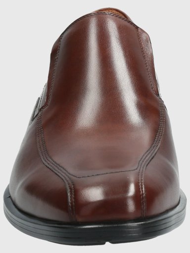 SLIP ON CUERO HOMBRE STRAND CAFE  HUSH PUPPIES - 4